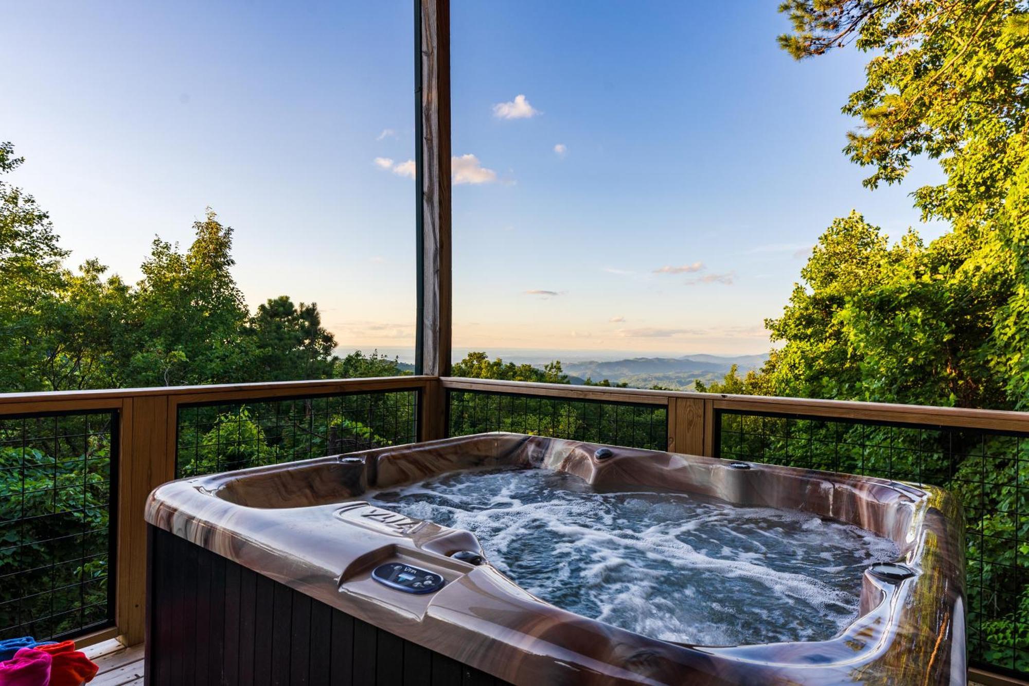 Вілла Elevista - Quaint&Private-Views-Hottub-Pooltable-Bears-3 Clubhouse Pools Гатлінбург Екстер'єр фото